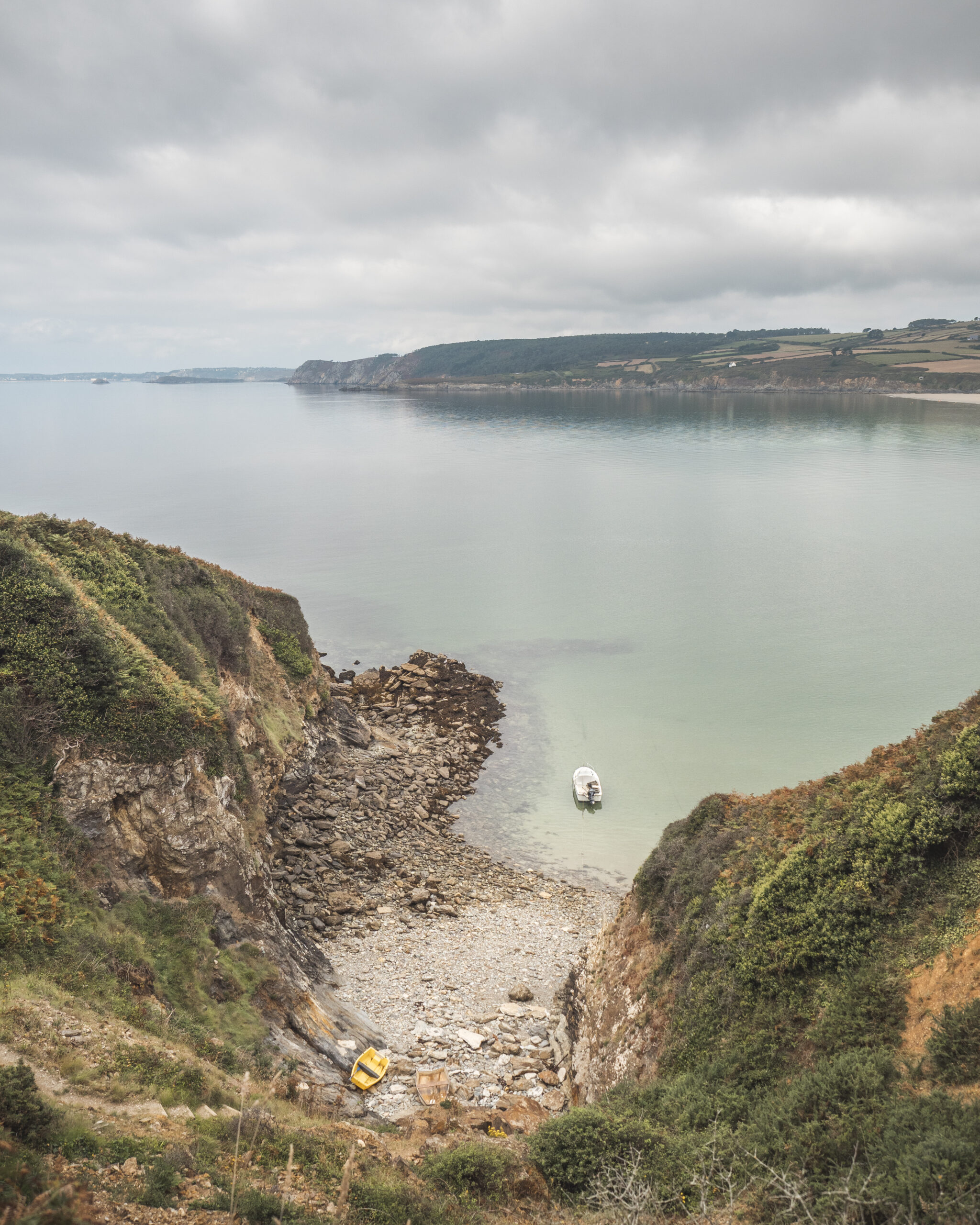 Read more about the article 10 Tage auf dem Zöllnerpfad von Douarnenez bis Le Fret