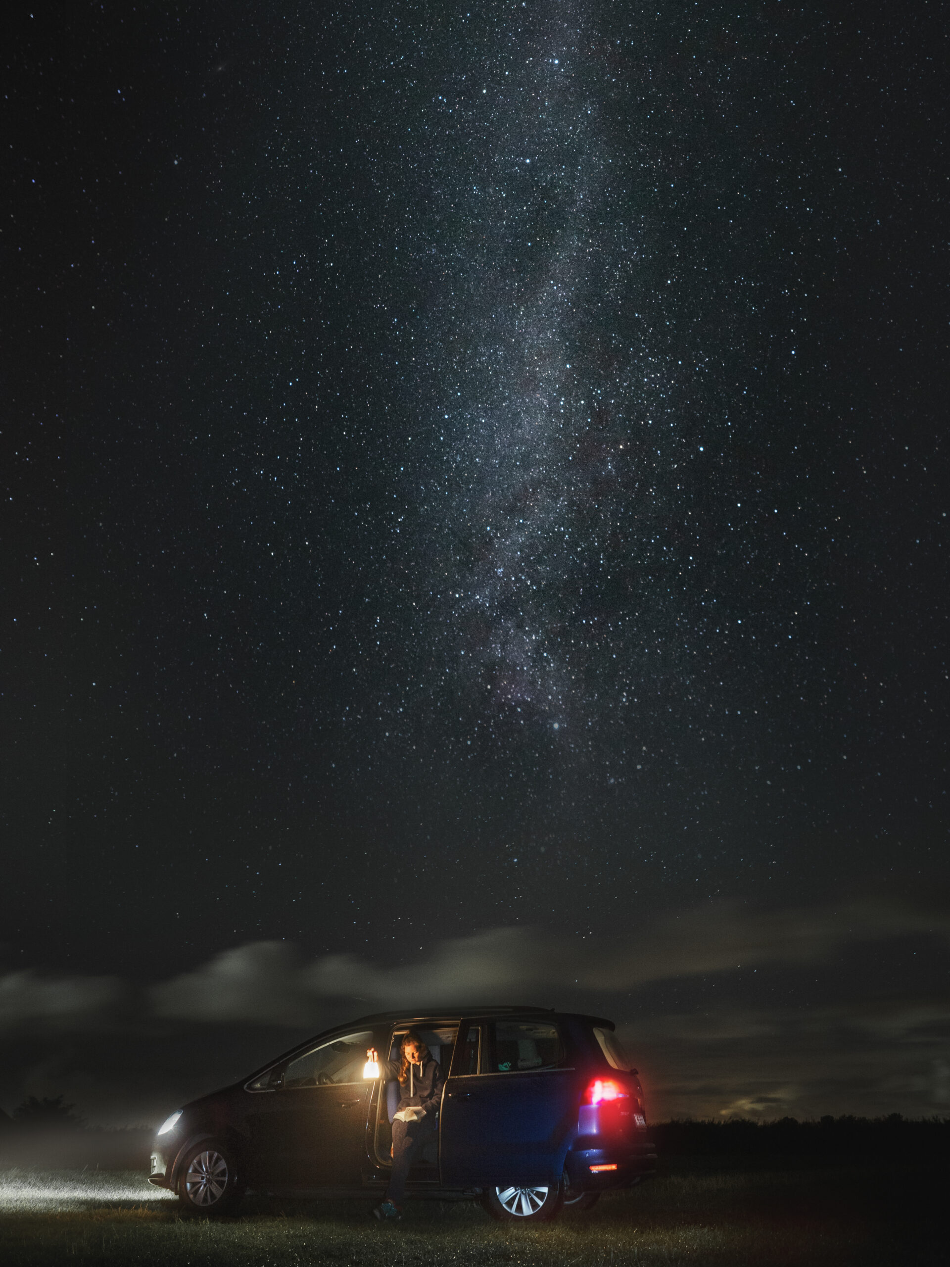 Read more about the article Ein Nacht im Auto schlafen